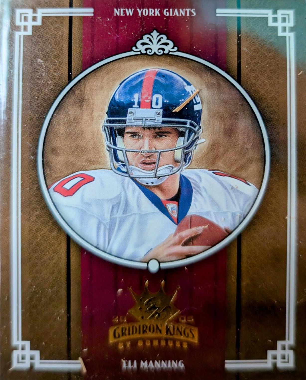 Eli Manning #GK13 Football Cards 2005 Panini Donruss Gridiron Kings