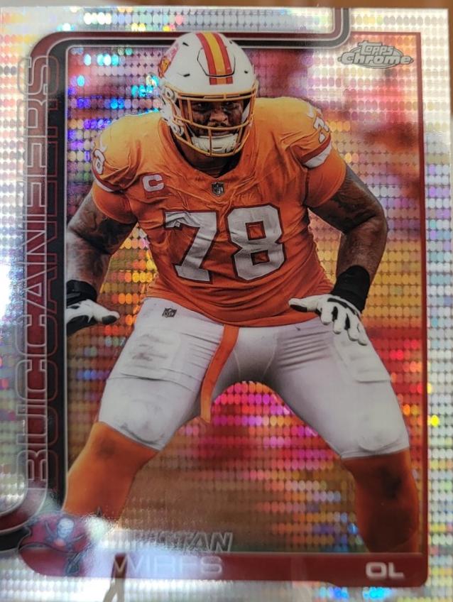 Tristan Wirfs [Pulsar Refractor] #287