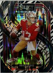Purdy Skin 5個セット Brock Purdy [Zebra Prizm Shock] #124 Prices | 2024 Panini Select