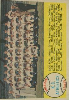 Kansas City Athletics
