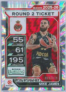 Mike James