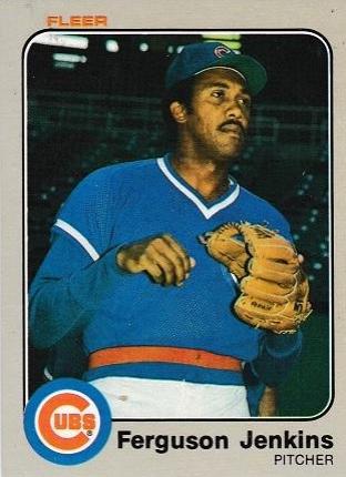 1983 Ferguson Jenkins #498