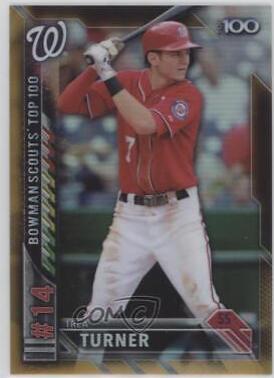 Trea Turner [Gold] #130