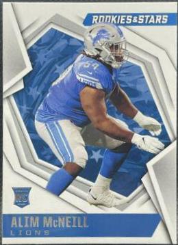 Alim McNeill #175 Football Cards 2021 Panini Rookies and Stars