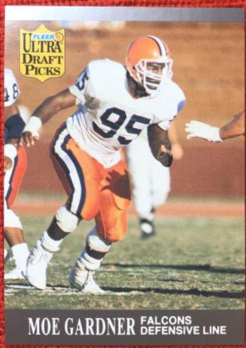 Moe Gardner #284 Football Cards 1991 Ultra