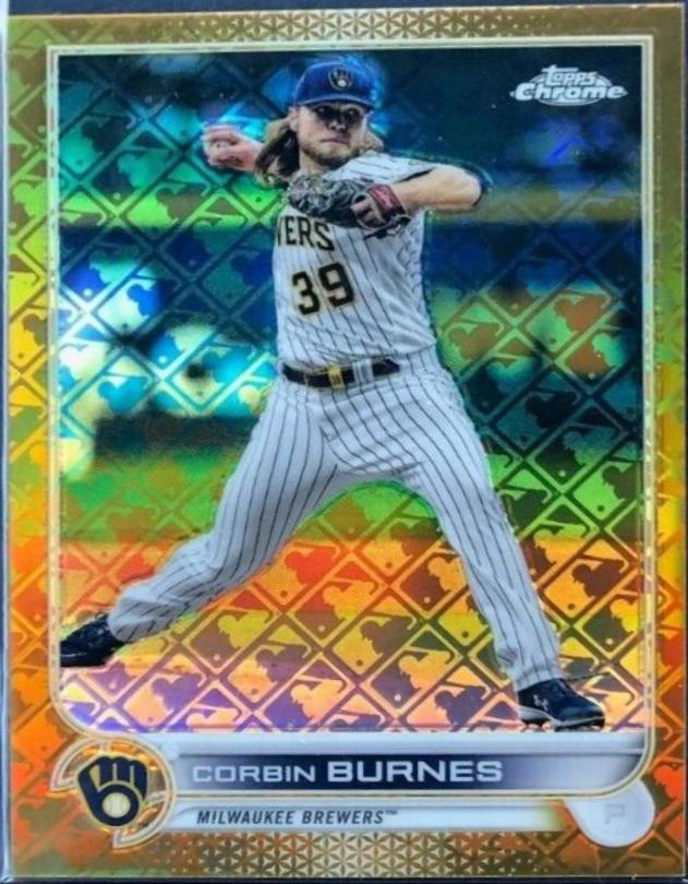 Corbin Burnes [Gold] #56