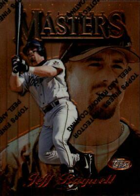 Jeff Bagwell #10 Baseball Cards 1997 Finest