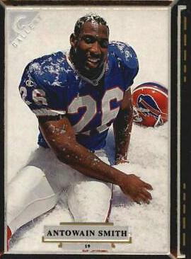 Antowain Smith #19 Football Cards 1997 Topps Gallery