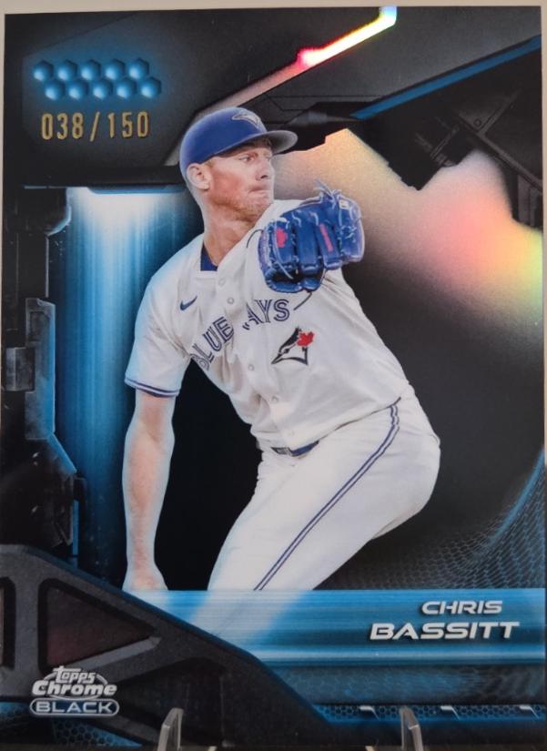 Chris Bassitt [Blue Refractor] #176