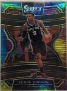 Keldon Johnson