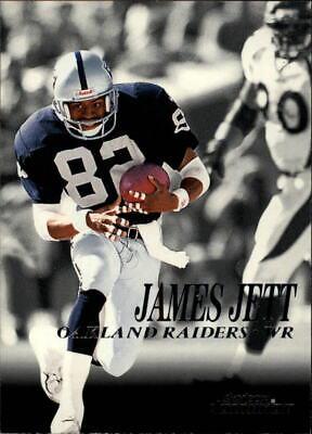 James Jett #2 Football Cards 1999 Skybox Dominion