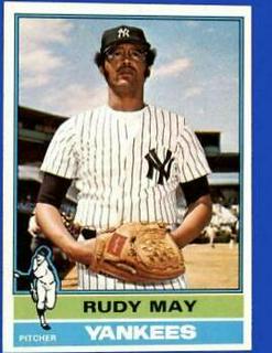 Rudy May