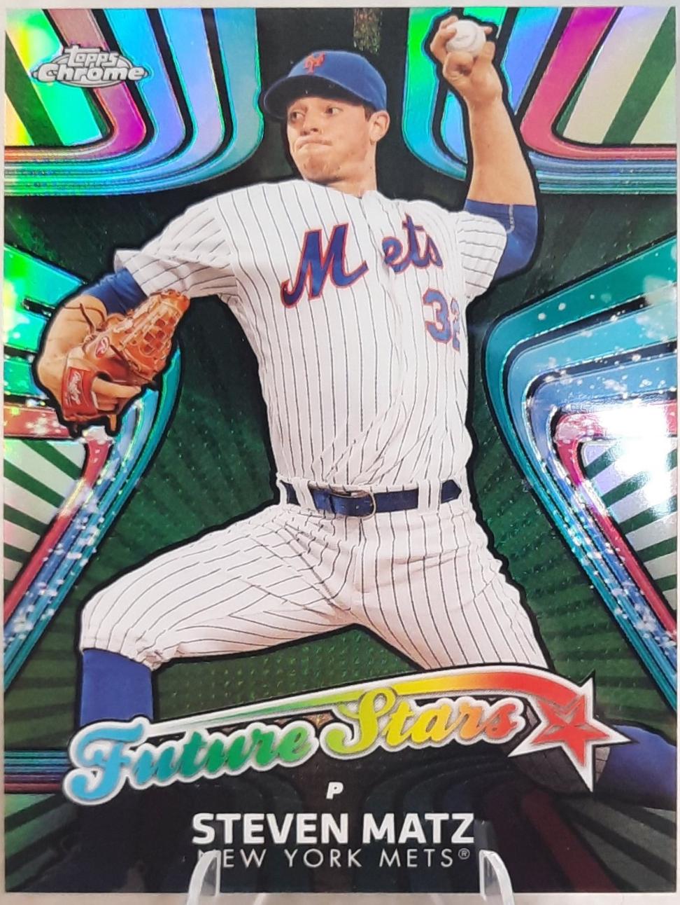 Steven Matz [Green Refractor] #FS-3
