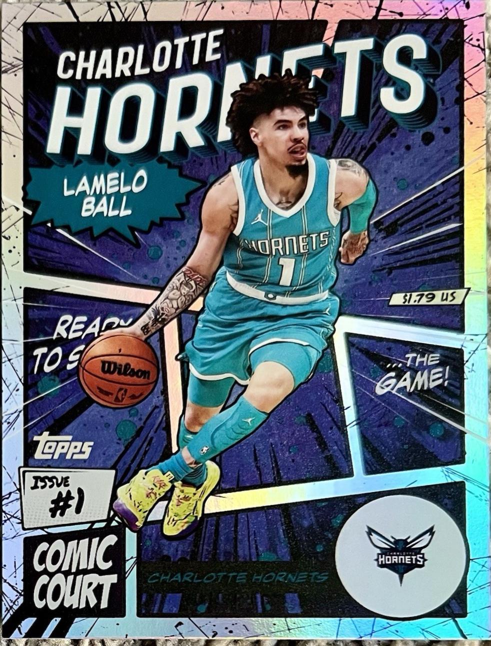 LaMelo Ball #CC-10 Prices | 2025 Topps Comic Court | Basketball Cards