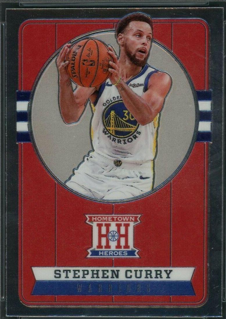Stephen Curry #546 2019-20 Panini Chronicles Basketball