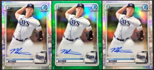 Nick Bitsko [Green Refractor] #CDA-NB
