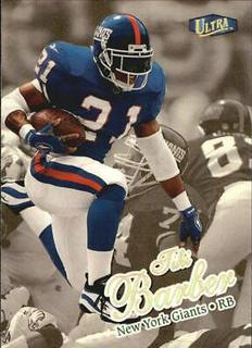 Tiki Barber