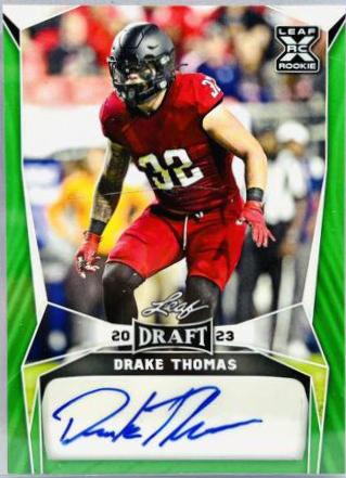 Drake Thomas [Green] #BA-DT1