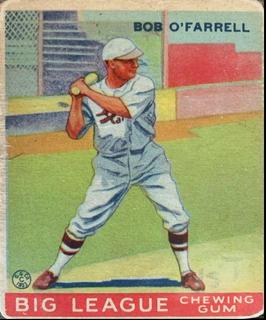 Bob O'Farrell