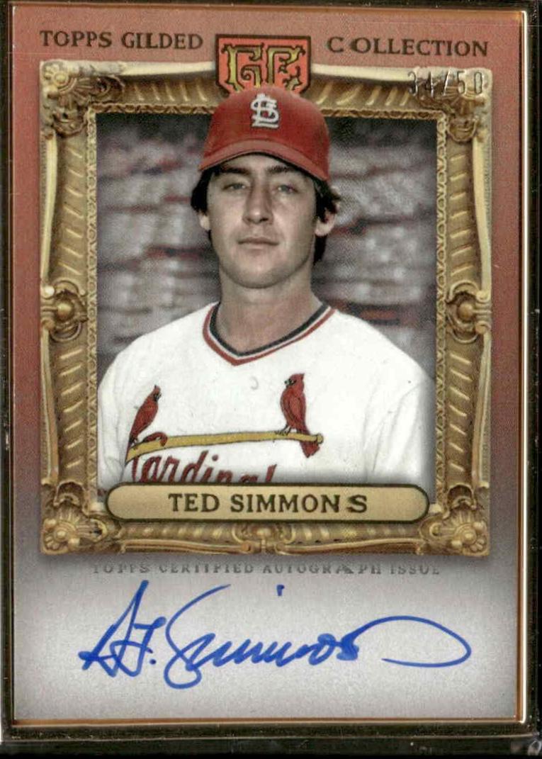 Ted Simmons [Rose Gold] #HAFA-TS