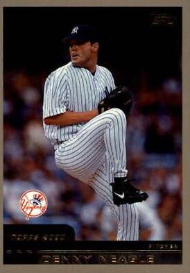 Denny Neagle #T132 Baseball Cards 2000 Topps Traded
