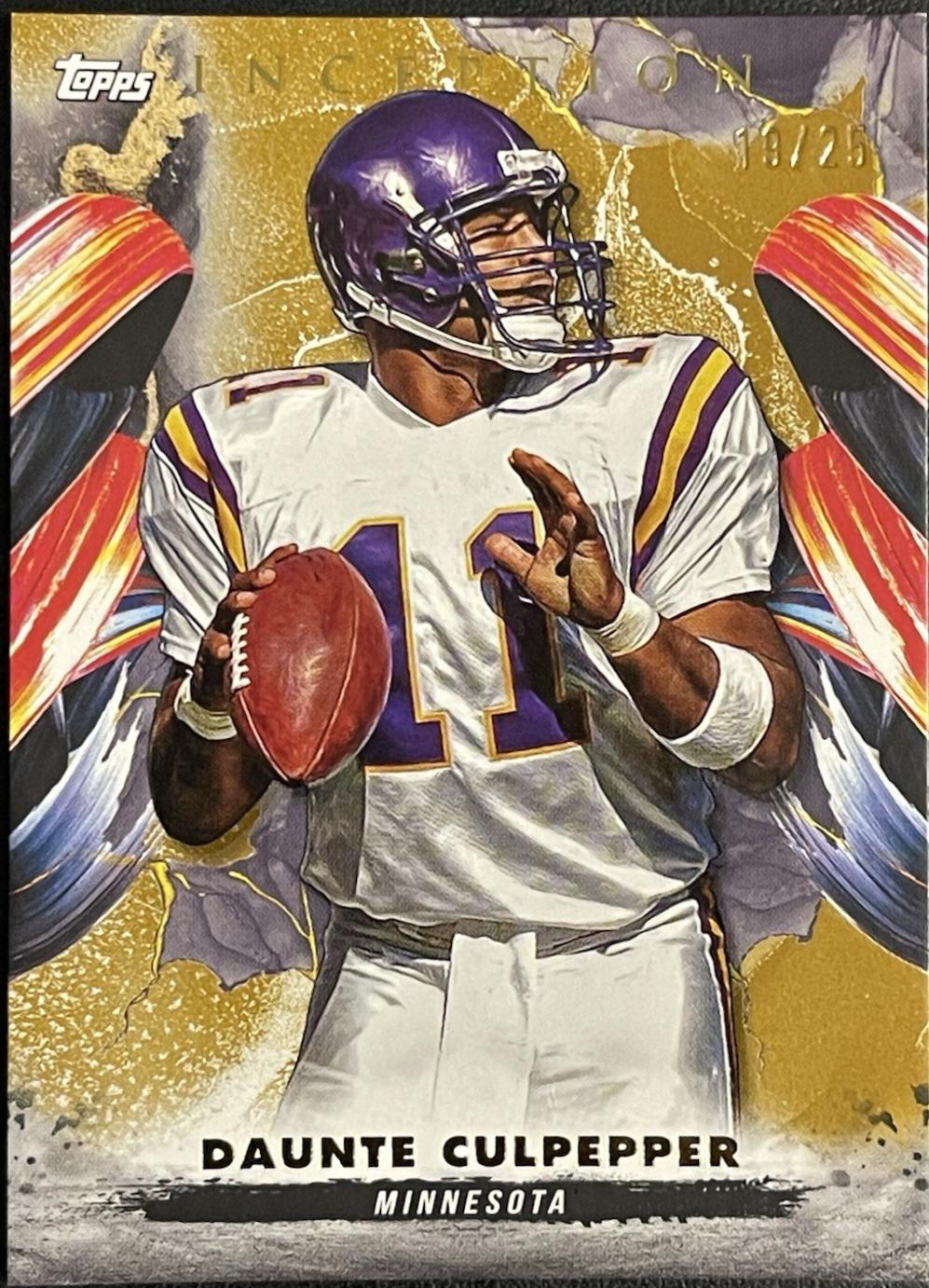 Daunte Culpepper [Gold] #89