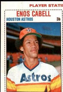 Enos Cabell, Steve Carlton
