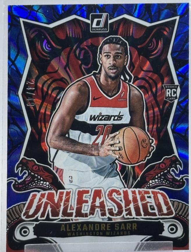 Alexandre Sarr [Holo Blue Laser] #6