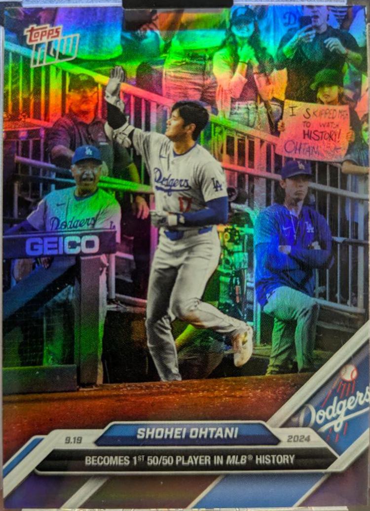 Shohei Ohtani #722SP Prices | 2024 Topps Now | Baseball Cards