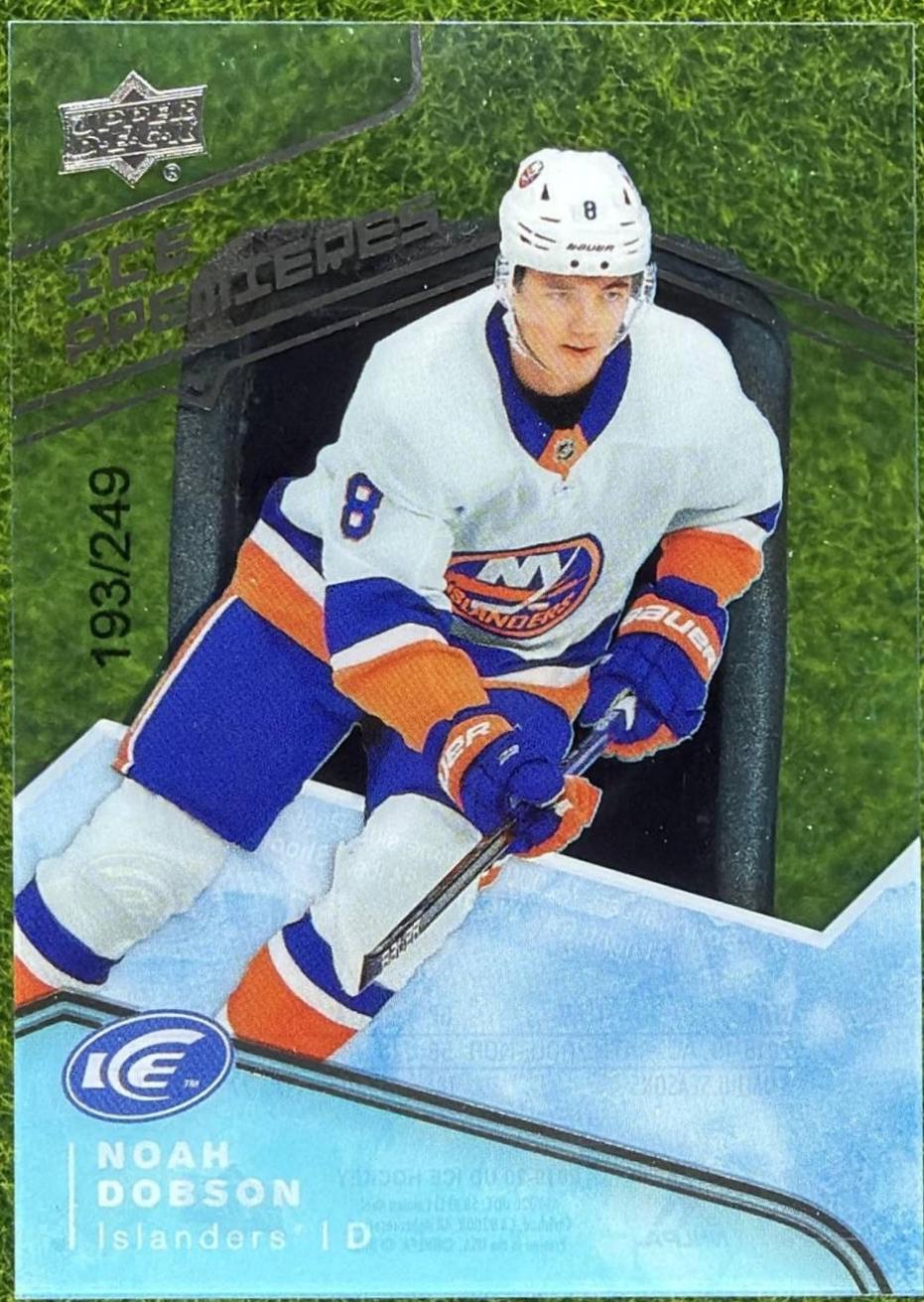 Noah Dobson #133 2019-20 Upper Deck Ice Hockey