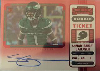 Ahmad 'Sauce' Gardner