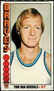 Tom Van Arsdale #99 Basketball Cards 1976 Topps
