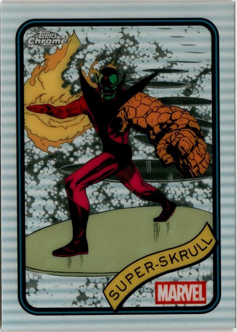 Super-Skrull [Refractor] #11