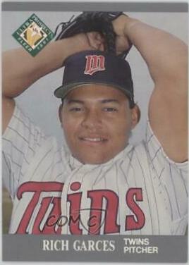Rich Garces #378 Baseball Cards 1991 Ultra