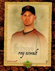 Roy Oswalt #48 Baseball Cards 2007 Upper Deck Artifacts Prices
