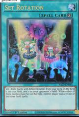 Set Rotation [Ultra Rare] RA03-EN065 Prices | YuGiOh Quarter Century Bonanza  | YuGiOh Cards