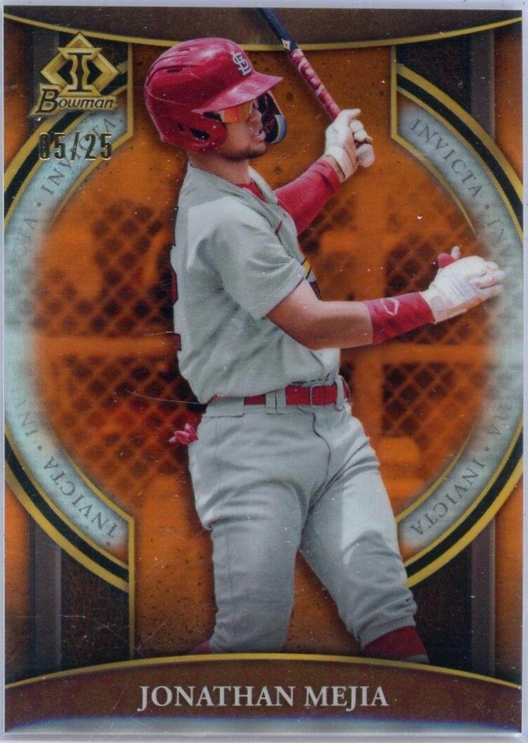 Jonathan Mejia [Orange] #BI-15