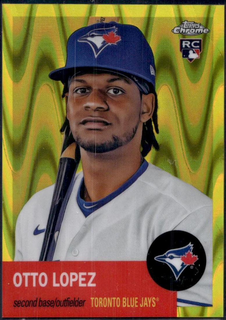 Otto Lopez [Yellow RayWave Refractor] #429