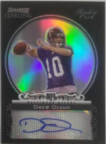 Drew Olson [Autograph Black Refractor] #BS-DOL