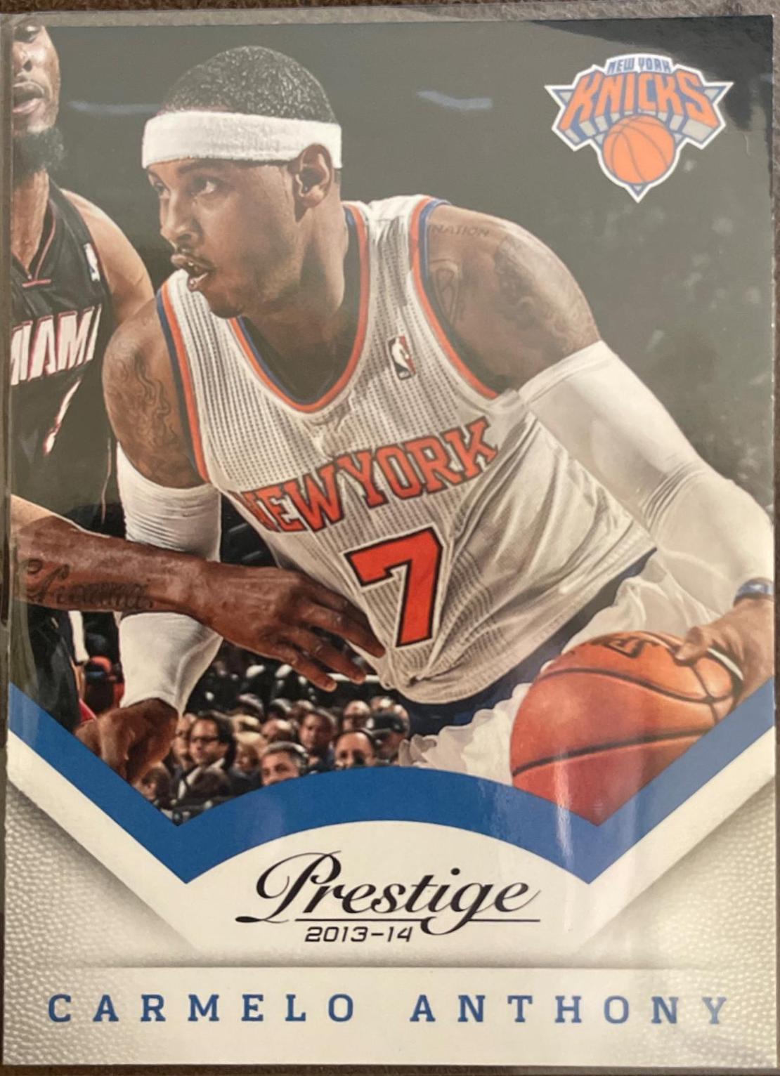 Carmelo Anthony #85 Basketball Cards 2013 Panini Prestige