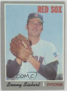 Sonny Siebert #597 Baseball Cards 1970 Topps
