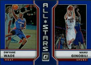 Dwyane Wade, Manu Ginobili