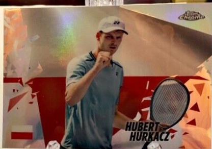 Hubert Hurkacz #PPR-HH Tennis Cards 2024 Topps Chrome Patriotic Pride