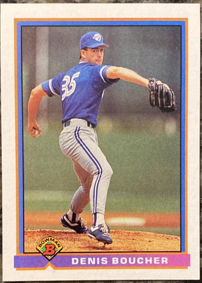 Denis Boucher #29 Baseball Cards 1991 Bowman