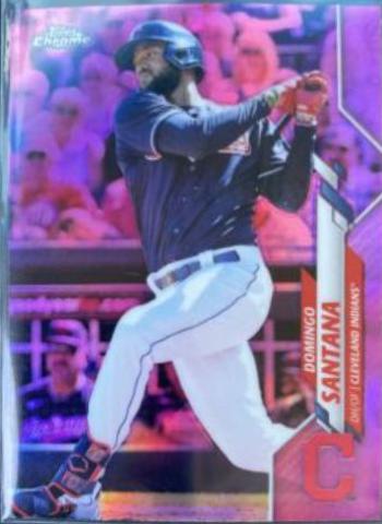 Domingo Santana [Pink] #U-47