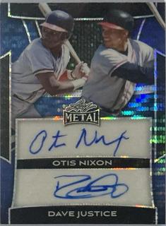 Otis Nixon / Dave Justice
