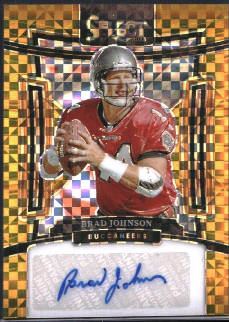 Brad Johnson [Gold] #8