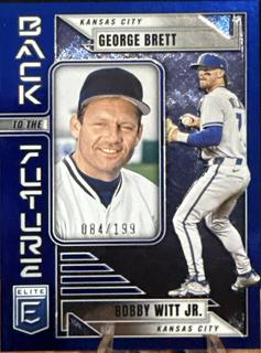 Bobby Witt Jr. / George Brett