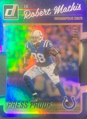 Robert Mathis [Press Proof Silver Die Cut] #130 Football Cards 2016 Panini Donruss Prices