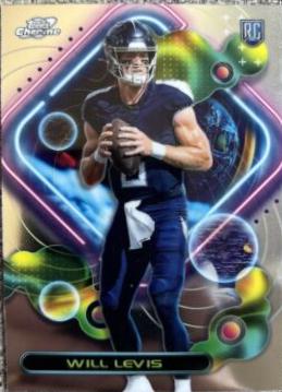 Will Levis #254 Football Cards 2023 Topps Composite